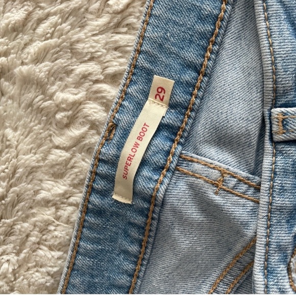 Excellent condition Levi’s ripped/distressed 29/32 - Picture 5 of 5